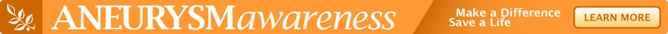 Aneurysm Awareness