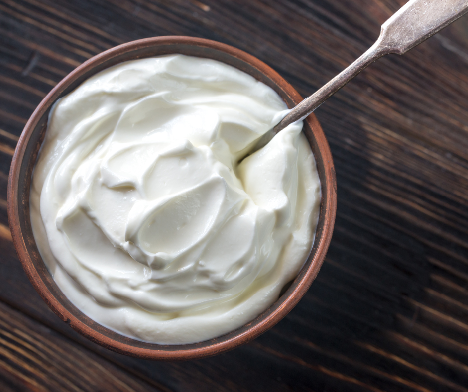 This Greek yogurt cream cheese frosting offers a tangy and creamy contrast to the richness of the protein cakes. It's a healthier alternative to traditional frostings that often contain a lot of butter and sugar. Plus, the combination of Greek yogurt and cream cheese adds a protein boost to your sweet treat.