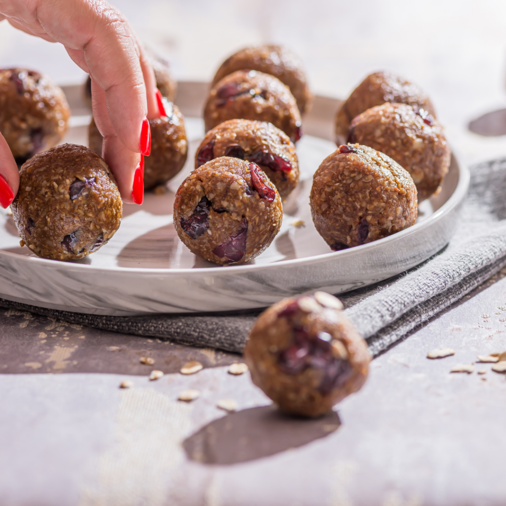 These Energy-Packed Nut Butter Energy Bites are a testament to the power of nutrition-packed snacks. With each bite, you'll experience a symphony of flavors and textures that invigorate your taste buds and your energy levels.