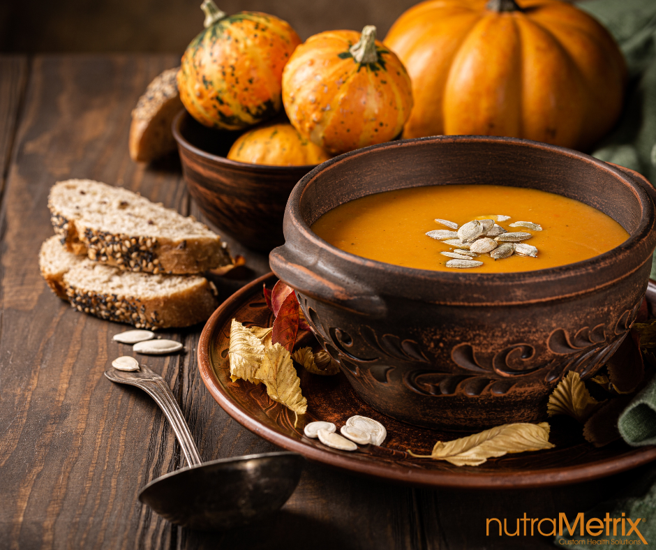 Fall Bliss A Delectable Pumpkin Soup With A Mycoadapt Twist Nutrametrix Blog 6361