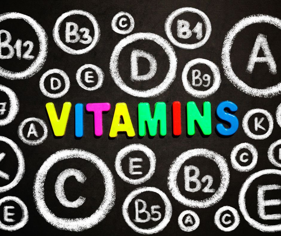 Let's kick things off with a quick refresher on vitamins. These essential micronutrients come in various letters — A, B, C, D, E, K and more — and each performs a unique dance within our bodies to help ensure optimal health. From supporting immune function to promoting glowing skin, vitamins are the unsung heroes working behind the scenes.
