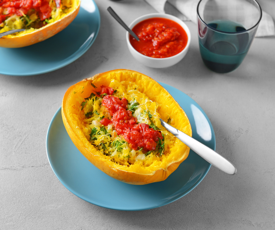 Spaghetti squash is a versatile ingredient that can be used as a low-carb alternative to pasta in a variety of recipes. Enjoy experimenting with different seasonings and toppings to create a dish that suits your taste!