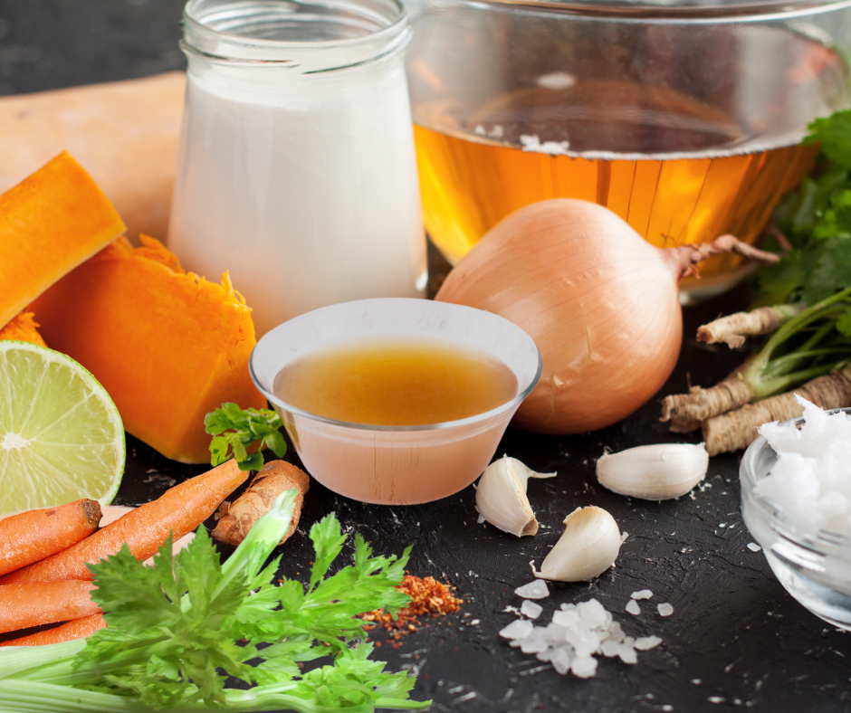 Craft Pumpkin Soup with Fresh Ingredients: