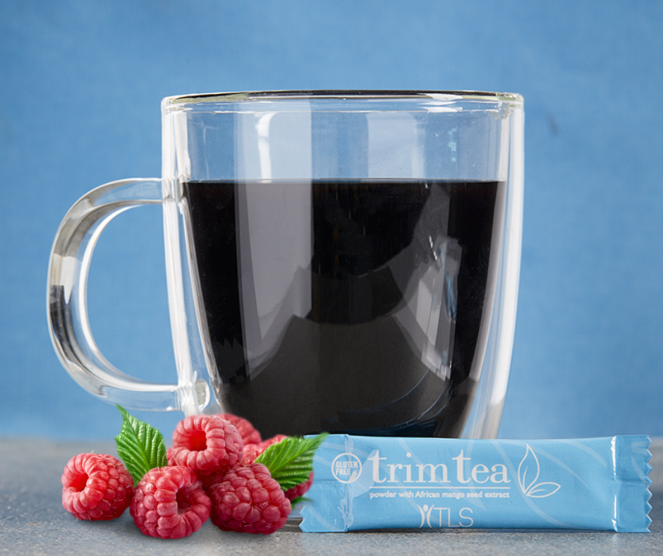 Benefits of nutraMetrix TLS® Trim Tea:
nutraMetrix® TLS® Trim Tea is a gluten-free, thermogenic slimming tea formulated to promote a multi-functional method to weight loss. Containing GoTrim™ (Irvingia Gabonensis/African Mango) and black tea extract, nutraMetrix® TLS® Trim Tea uses a three-pronged approach to tackle weight management, targeting: satiety, appetite control and metabolic balance. While there are other weight management competitors on the market that use GoTrim™, most of them do not offer a product in the form of a tea.
•	Supports leptin sensitivity to help manage hunger and stimulate lipolysis
•	Helps curb appetite
•	May promote a feeling of fullness
•	Promotes healthy weight management
•	Helps promote weight loss
•	Supports metabolic balance and wellness
•	Moderates glycerol-3-phosphate dehydrogenase enzyme activity to reduce the amount of ingested starches that are converted to triglycerides and stored as fat
•	Supports levels of adiponectin to help maintain healthy insulin sensitivity
•	Helps maintain normal blood sugar levels
•	Helps maintain normal insulin activity
•	Helps maintain normal cholesterol levels
•	Supports cardiovascular health
