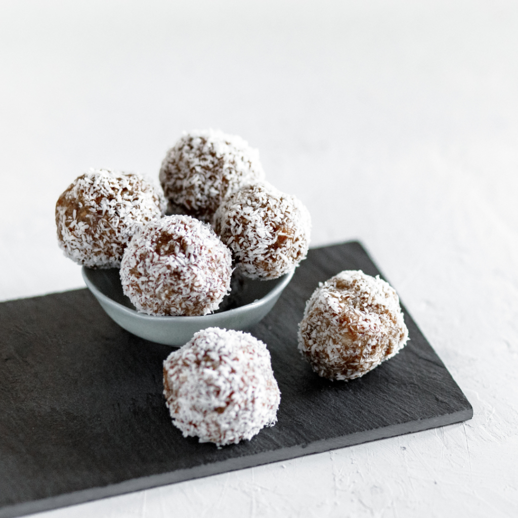 Try Zen Bliss Bites: Almond Quinoa Stress Balls as a delicious and healthy recipe for the days you need an additional lift!