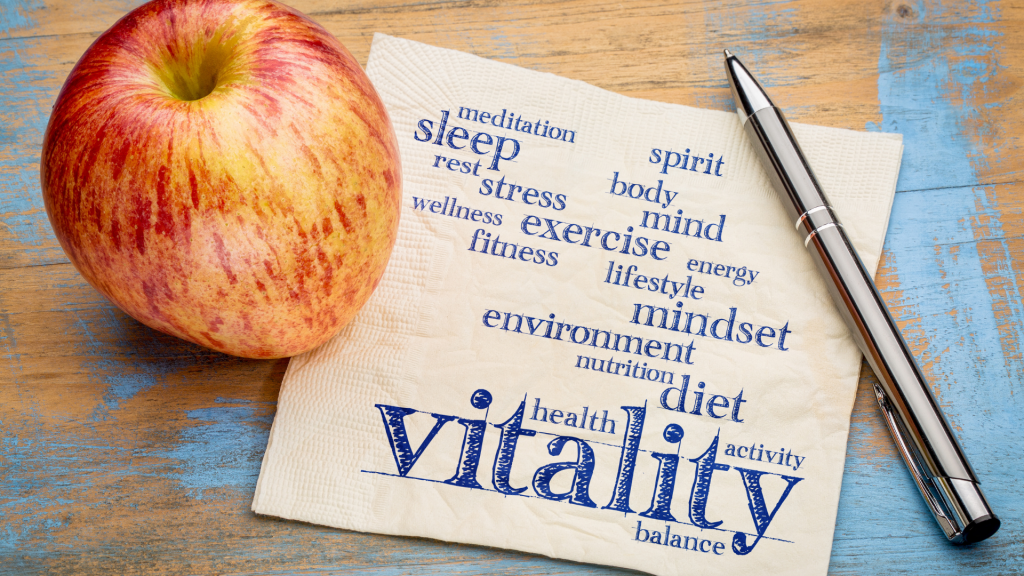 Vitality refers to the state of being strong, active, and full of energy. It's the spark that powers us through our daily activities, enabling us to engage fully with life. But vitality isn’t just about physical energy — it's a holistic concept encompassing mental sharpness, emotional resilience, and a zest for life. When we cultivate vitality, we’re not just surviving; we’re thriving, living life to its fullest potential.