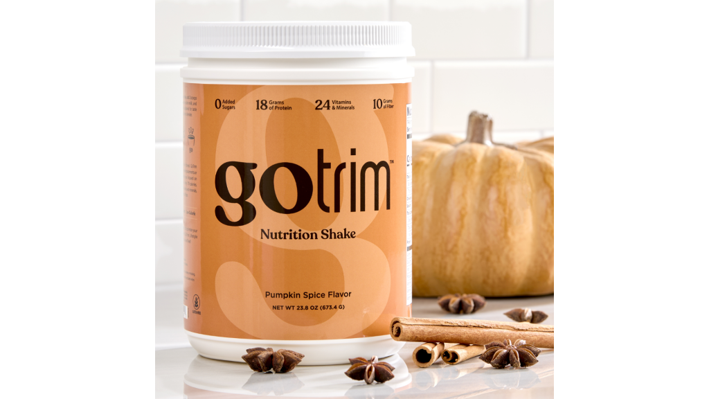 Nutritional Benefits:
Protein: The nutraMetrix® GoTrim™ Pumpkin Spice Nutrition Shake adds a protein burst to these cupcakes.
