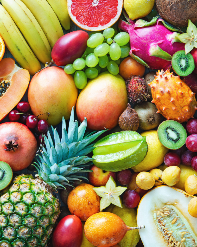 Indulge in a refreshing escape to the tropics with this nutrient-packed Tropical Protein Smoothie! With the natural vibrancy of mango, pineapple, banana, and papaya, you're sipping on a powerhouse of essential vitamins, antioxidants, and digestive enzymes. These tropical gems are renowned for supporting immune function, digestion, and skin health through their rich vitamin profiles. By blending vibrant tropical fruits with nutraMetrix® Tower+™ Pure Whey Protein Isolate + Creatine and nutraMetrix Pure Collagen+, you'll enjoy a perfect harmony of flavors and health benefits.
