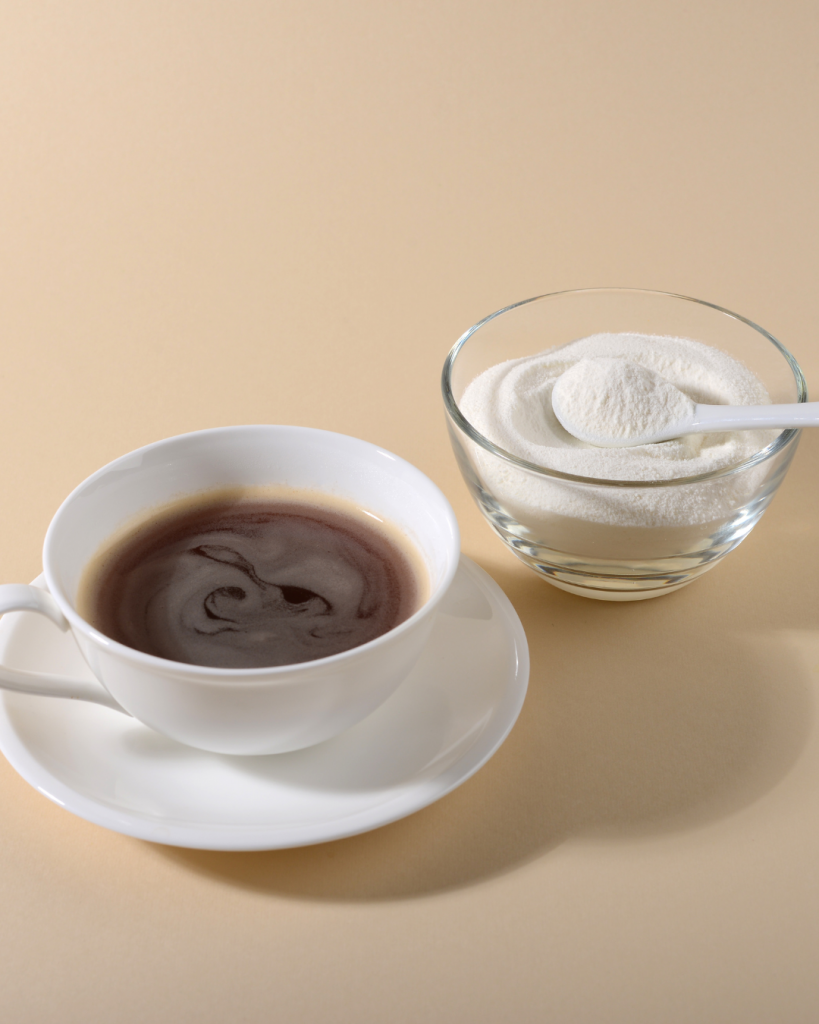 Together, nutraMetrix TLS® trim café and nutraMetrix® Pure Collagen+ create a nutrient-rich iced coffee that goes beyond a standard caffeine kick. This dynamic blend supports your metabolism and strengthens your body’s foundational structure. Transform your mornings with this iced coffee and experience renewed energy, metabolism, and improved overall wellness. Brew up this health-packed recipe and start your day feeling truly revitalized.