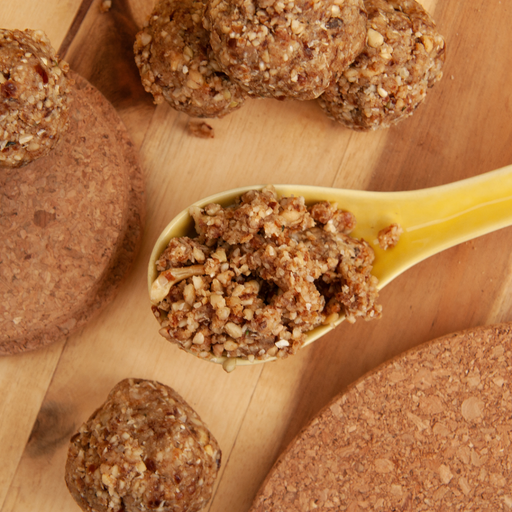 In the pursuit of health-focused snacking, finding a treat that balances nutrition with ease can be challenging. These No-Bake Protein Collagen Oat Balls are a recipe that marries convenience with wellness. Utilizing nutraMetrix® Pure Collagen+ and nutraMetrix® Tower+™ Pure Whey Protein Isolate + Creatine, these oat balls serve as a testament to thoughtful snacking that supports your body's needs