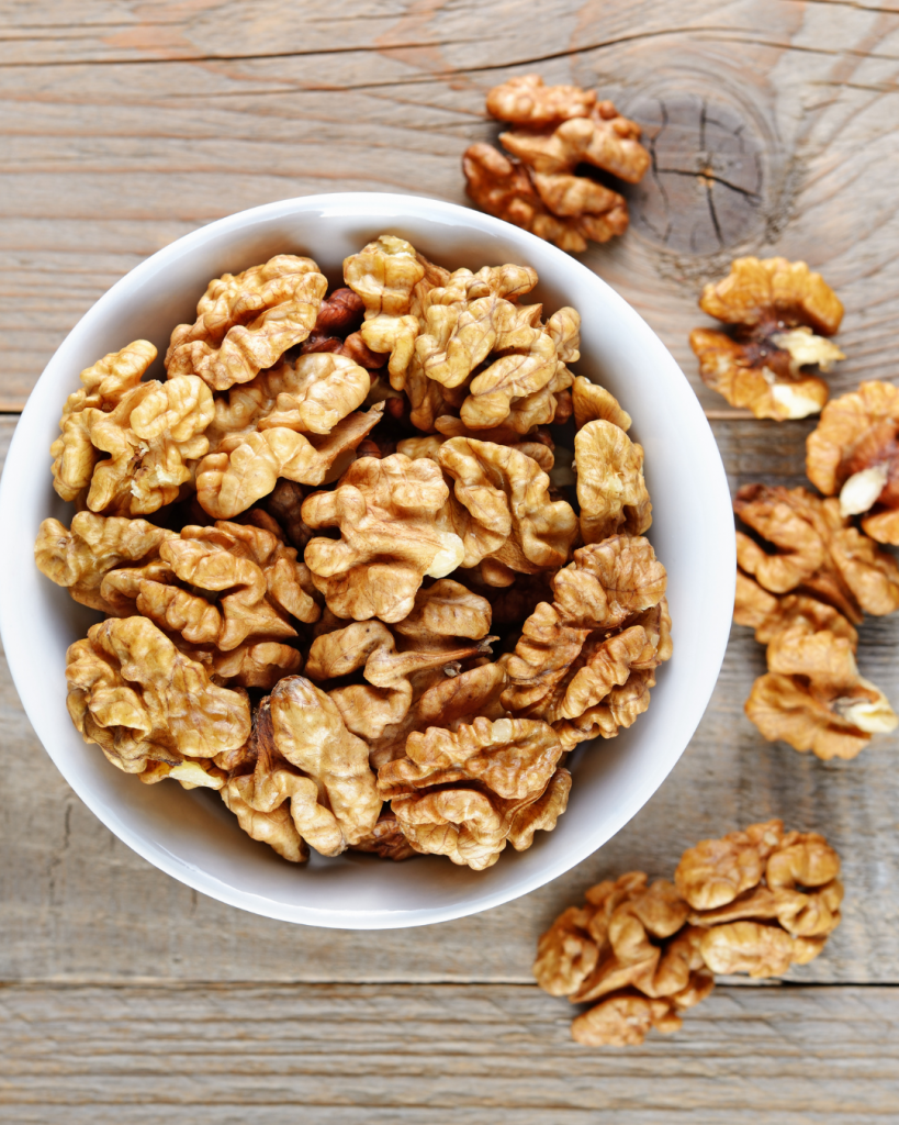 Walnuts are a rich plant-based source of omega-3 fatty acids and polyphenol nutrients that play an important role in supporting brain health and mental clarity. Oats provide lasting energy due to their complex carbohydrates and are rich in fiber, which supports healthy digestion and satiety. Combined with nutraMetrix® Pure Collagen+ and nutraMetrix® Prime Colostrum with Lion’s Mane, these bites support your gut health, help support muscle strength and energy when you’re on the go