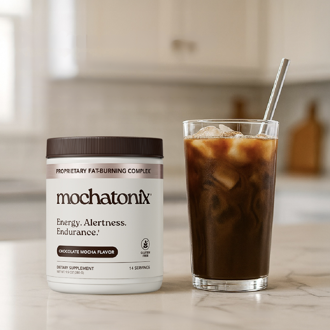 Morning Kick-Start MochaTonix® Latte Energizer - nutraMetrix Blog